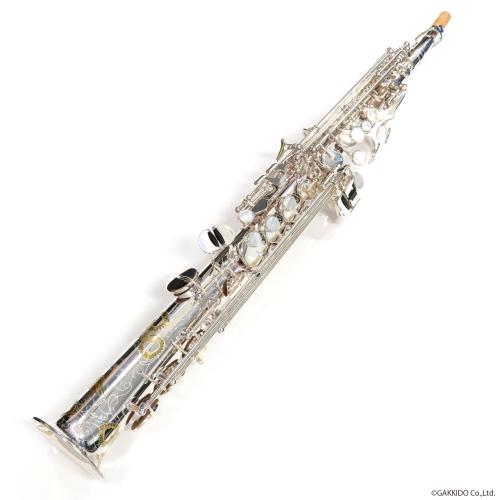 YANAGISAWA 株式会社プリマ楽器創業80周年記念限定モデル ソプラノ・サクソフォーン「孔雀の誇り」