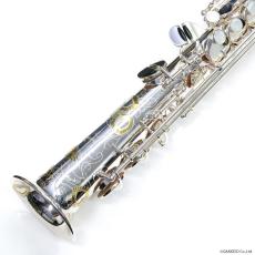 YANAGISAWA 株式会社プリマ楽器創業80周年記念限定モデル ソプラノ・サクソフォーン「孔雀の誇り」_2