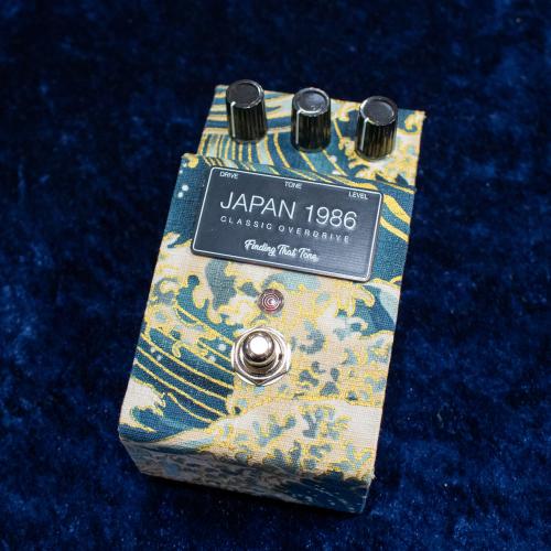 Finding That Tone JAPAN 1986 Vintage Limited Nami
