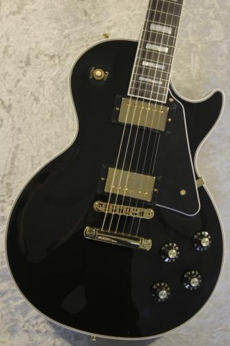 Gibson Les Paul Custom 70s "Ebony" Gloss【5.11kg】【待望の入荷!】
