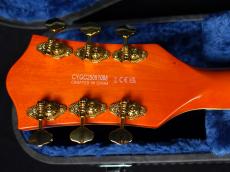 Gretsch Synchromatic Nashville Hollow Body Single-Cut with Bigsby 50's Orange Stain_9