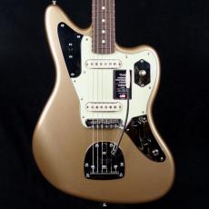 Fender American Professional Classic Jaguar Faded Firemist Gold