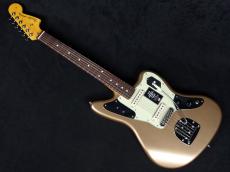 Fender American Professional Classic Jaguar Faded Firemist Gold_2