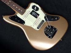 Fender American Professional Classic Jaguar Faded Firemist Gold_3