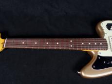 Fender American Professional Classic Jaguar Faded Firemist Gold_4