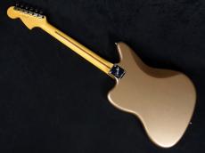 Fender American Professional Classic Jaguar Faded Firemist Gold_6
