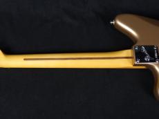 Fender American Professional Classic Jaguar Faded Firemist Gold_8