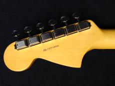 Fender American Professional Classic Jaguar Faded Firemist Gold_9
