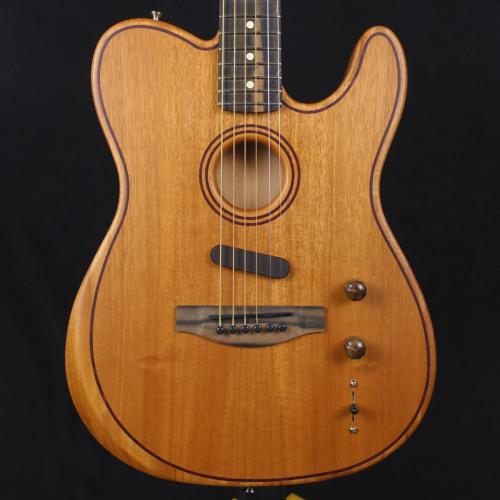 Fender American Acoustasonic Telecaster All-Mahogany Natural