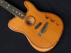 Fender American Acoustasonic Telecaster All-Mahogany Natural_3
