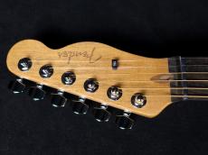 Fender American Acoustasonic Telecaster All-Mahogany Natural_5