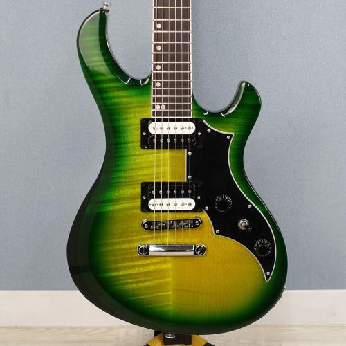 Gibson 【シルバーウィークSALE!23日まで!】Victory Figured Top Iguana Burst