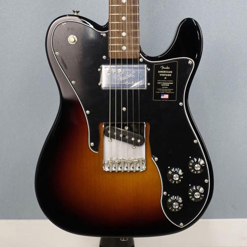 Fender 【シルバーウィークSALE!23日まで!】American Vintage II 1977 Telecaster Custom 3-Color Sunburst