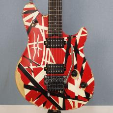 EVH 【シルバーウィークSALE!】LTD Ed Wolfgang Special Striped SeriesRed Black and White Aged