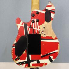 EVH 【シルバーウィークSALE!】LTD Ed Wolfgang Special Striped SeriesRed Black and White Aged_2