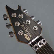 EVH 【シルバーウィークSALE!】LTD Ed Wolfgang Special Striped SeriesRed Black and White Aged_3