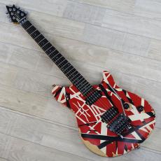 EVH 【シルバーウィークSALE!】LTD Ed Wolfgang Special Striped SeriesRed Black and White Aged_5