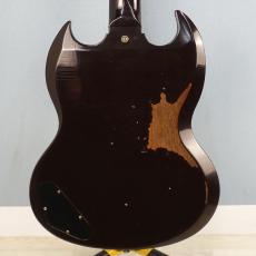 Gibson 【シルバーウィークSALE!23日まで!】Murphy Lab 1963 SG Junior Oxblood Heavy Aged【2025年製】_2