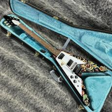 Epiphone Inspired by Gibson Custom Shop Jimi Hendrix "Love Drops" Flying V Left Hand【Autumn Sale!!】_2