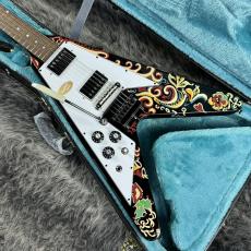 Epiphone Inspired by Gibson Custom Shop Jimi Hendrix "Love Drops" Flying V Left Hand【Autumn Sale!!】_3