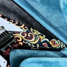 Epiphone Inspired by Gibson Custom Shop Jimi Hendrix "Love Drops" Flying V Left Hand【Autumn Sale!!】_6