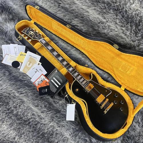 Gibson 1957 Les Paul Custom Reissue 2-Pickup VOS Ebony【Autumn Sale!!】