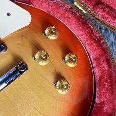 Gibson Exclusive Les Paul Standard 50s Plain Top Washed Cherry Burst【Autumn Sale!!】_6