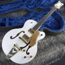 Gretsch Synchromatic Falcon Hollow Body Single-Cut with Bigsby Snowcrest White【Autumn Sale!!】_3
