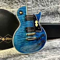 Epiphone Inspired by Gibson Custom Dealer Select Les Paul Custom Quilt Viper Blue