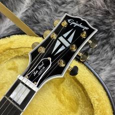Epiphone Inspired by Gibson Custom Dealer Select Les Paul Custom Quilt Viper Blue_7
