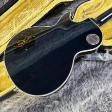 Epiphone Inspired by Gibson Custom Dealer Select Les Paul Custom Quilt Viper Blue_8
