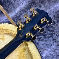 Epiphone Inspired by Gibson Custom Dealer Select Les Paul Custom Quilt Viper Blue_11