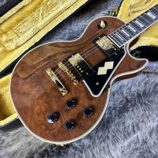 Epiphone Inspired by Gibson Custom Dealer Select Les Paul Custom Figured Walnut Antque Natural_2