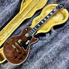 Epiphone Inspired by Gibson Custom Dealer Select Les Paul Custom Figured Walnut Antque Natural_3
