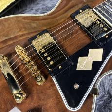 Epiphone Inspired by Gibson Custom Dealer Select Les Paul Custom Figured Walnut Antque Natural_4
