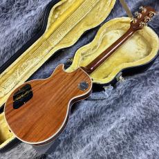 Epiphone Inspired by Gibson Custom Dealer Select Les Paul Custom Figured Walnut Antque Natural_9