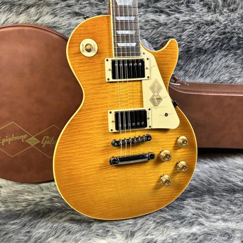 Epiphone Inspired by Gibson Custom Dealer Select 1959 Les Paul Standard Lemon Burst