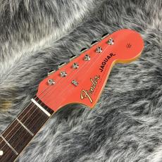 Fender FSR Made in Japan Traditional II 60s Jaguar Fiesta Red Matching Head_5