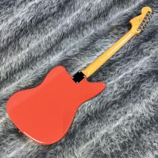 Fender FSR Made in Japan Traditional II 60s Jaguar Fiesta Red Matching Head_7