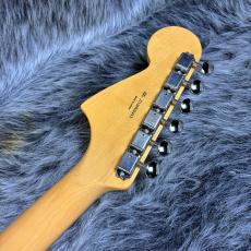 Fender FSR Made in Japan Traditional II 60s Jaguar Fiesta Red Matching Head_9