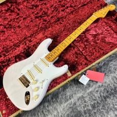 Fender Limited Edition American Vintage II 1957 Stratocaster White Blonde_3