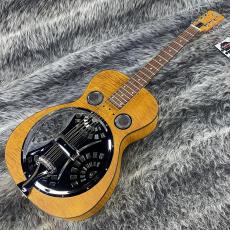 Dobro Hound Dog Deluxe Round Neck Vintage Brown【Autumn Sale!!】_4