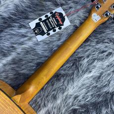 Dobro Hound Dog Deluxe Round Neck Vintage Brown【Autumn Sale!!】_7