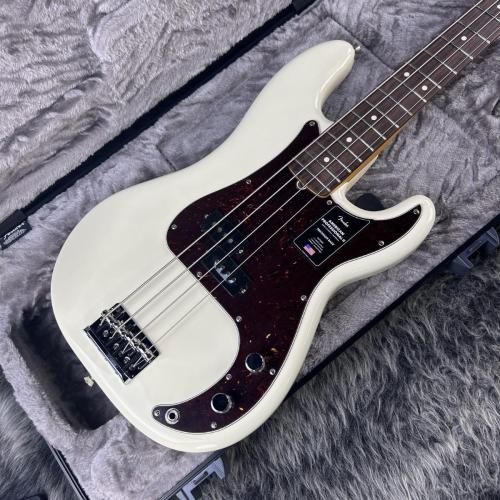 Fender American Professional II Precision Bass Olympic White【Autumn Sale!!】
