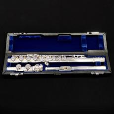 MURAMATSU GX-CCE [管体銀製フルート/C足部管/カバードキイ/Eメカ付き]