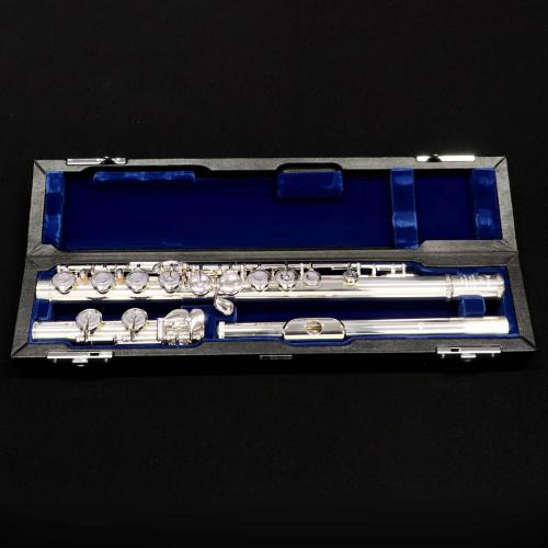 MURAMATSU GX-CCE [管体銀製フルート/C足部管/カバードキイ/Eメカ付き]