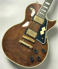 Epiphone Inspired by Gibson Custom Dealer Select Les Paul Custom Figured Walnut Antque Natural #26071529108