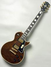 Epiphone Inspired by Gibson Custom Dealer Select Les Paul Custom Figured Walnut Antque Natural #26071529108_2