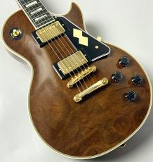 Epiphone Inspired by Gibson Custom Dealer Select Les Paul Custom Figured Walnut Antque Natural #26071529108_3