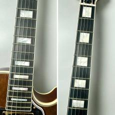 Epiphone Inspired by Gibson Custom Dealer Select Les Paul Custom Figured Walnut Antque Natural #26071529108_5